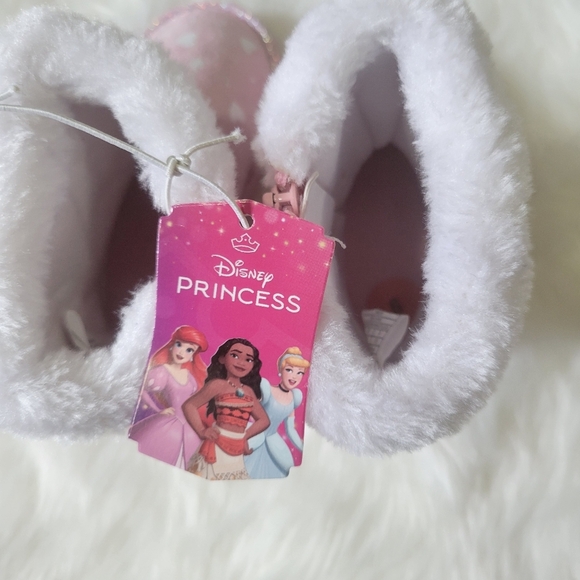 Disney Princes Pink Sequin Princess Boots - Picture 10 of 12